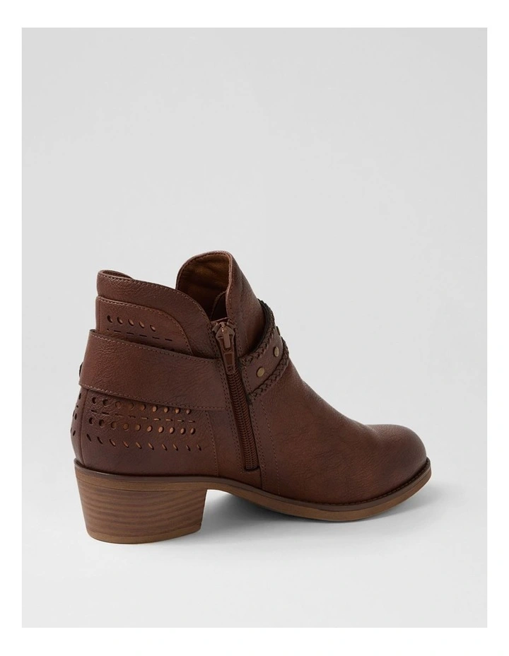 Tintan Brown Ankle Boots image 3