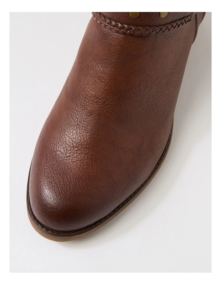 Tintan Brown Ankle Boots image 4