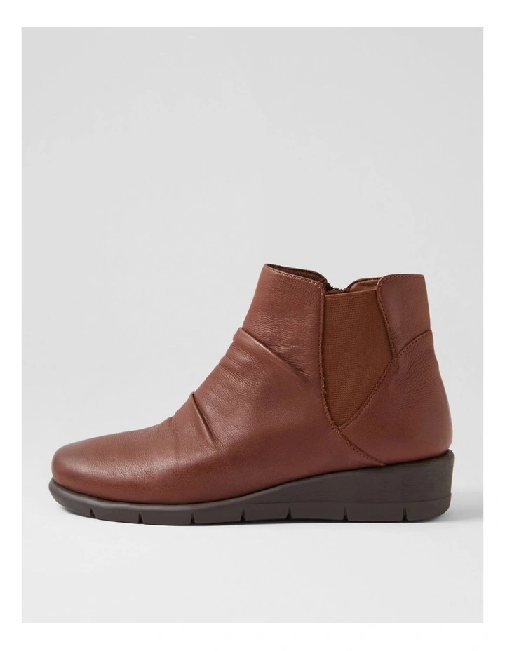 Marcei Cognac Leather Chelsea Boots image 1