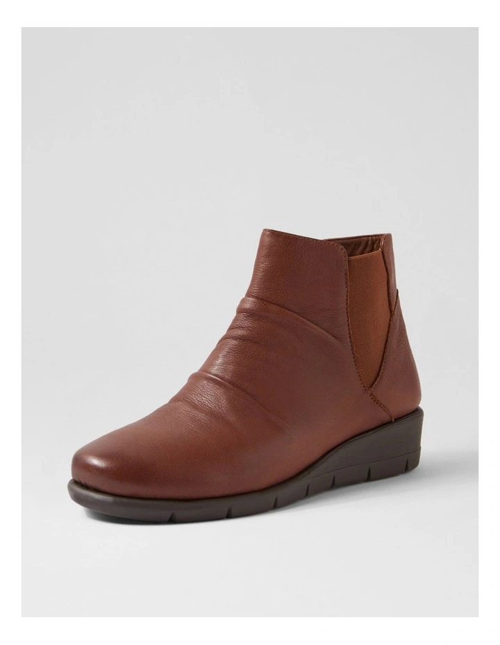 Marcei Cognac Leather Chelsea Boots image 2
