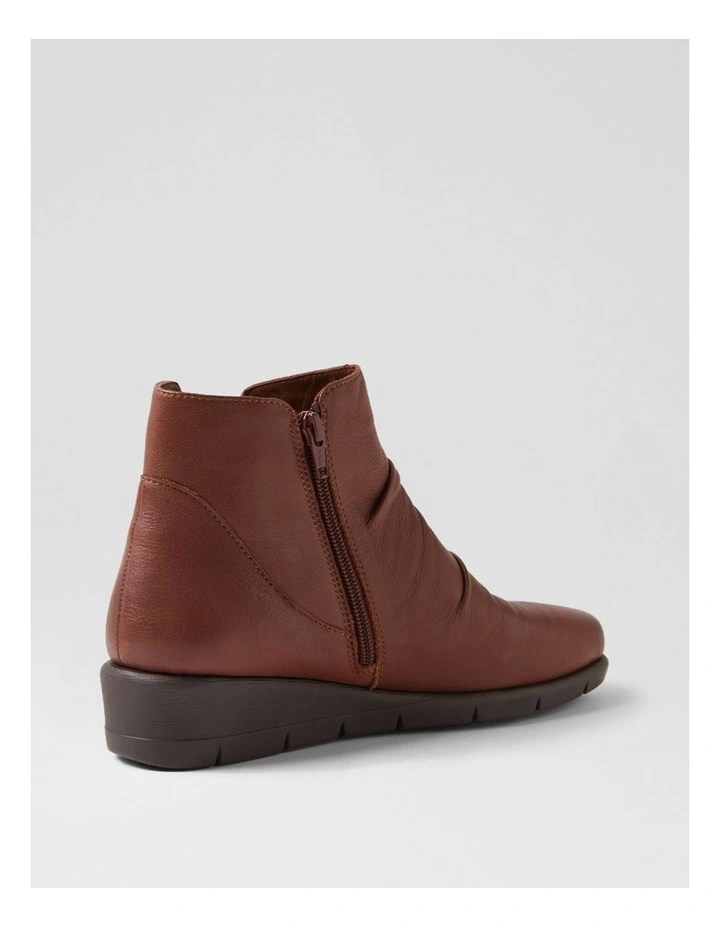 Marcei Cognac Leather Chelsea Boots image 3