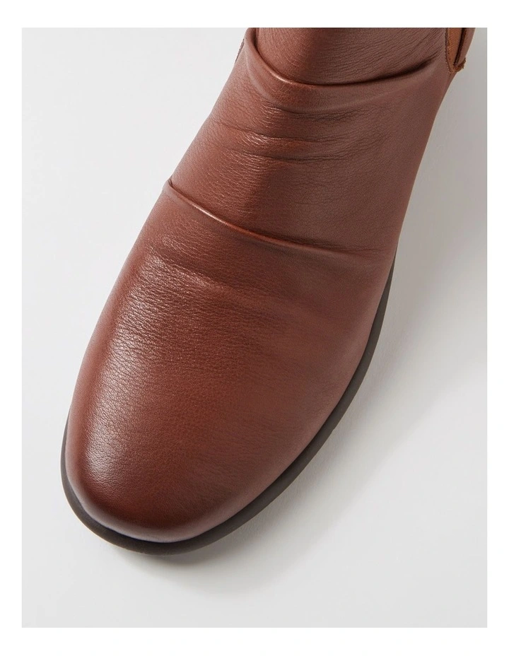 Marcei Cognac Leather Chelsea Boots image 4