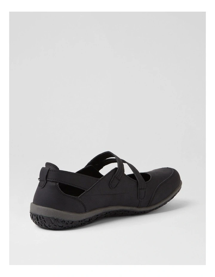Sultor Black Flat Shoes image 3