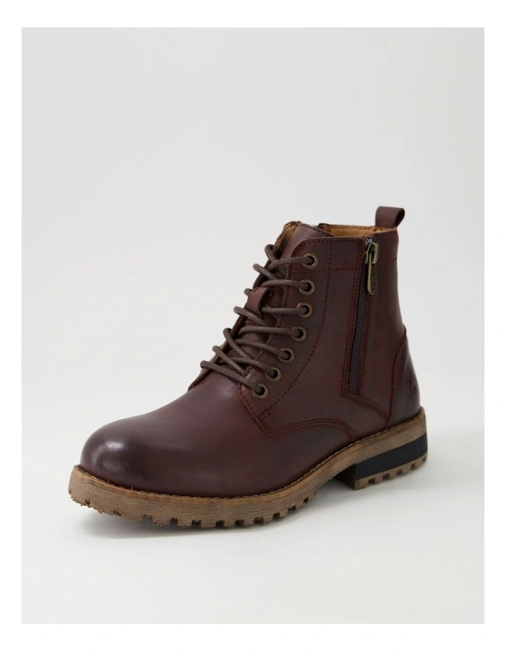 Arjo Mocca Leather Ankle Boots image 2