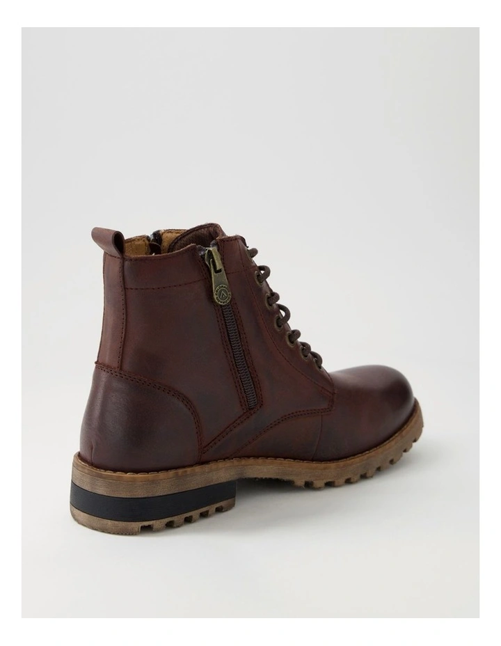 Arjo Mocca Leather Ankle Boots image 3