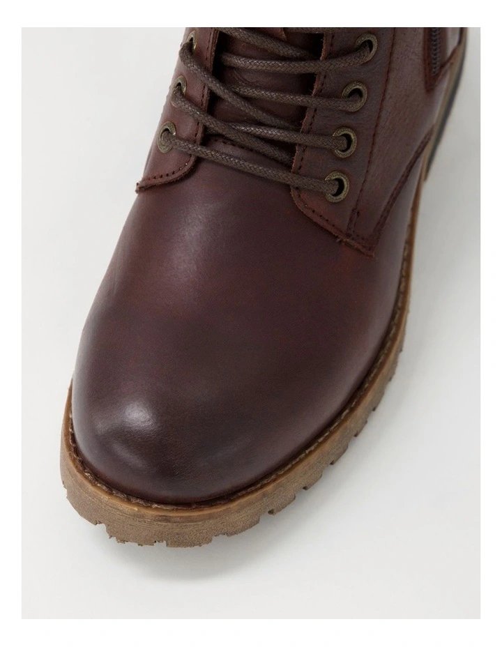 Arjo Mocca Leather Ankle Boots image 4