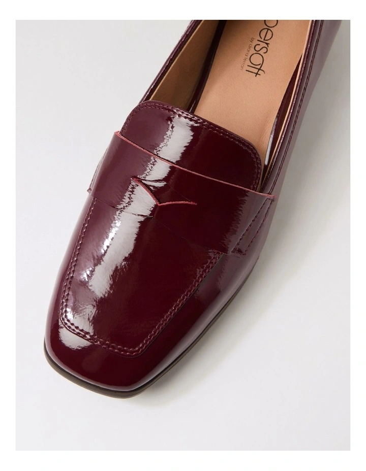 Taylar Wine Patent Leather Heels image 4