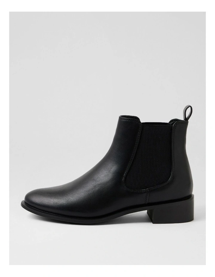 Islah Black Ankle Boots image 1
