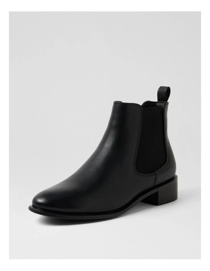 Islah Black Ankle Boots image 2