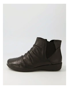 PANKA BLACK LEATH-ELASTIC
