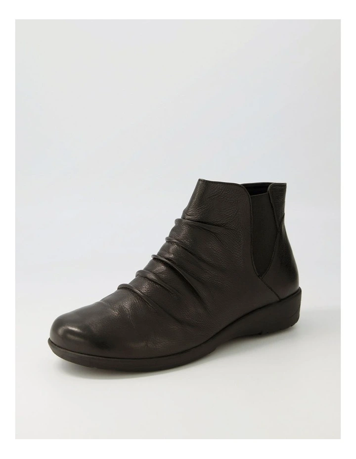 PANKA BLACK LEATH-ELASTIC image 2