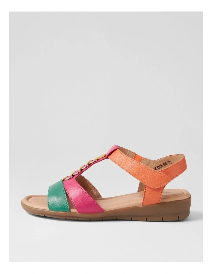 Frankie2 Bright Multi Leather Sandals image 1