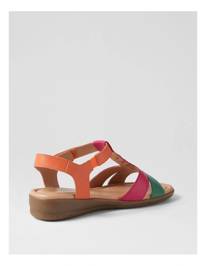 Frankie2 Bright Multi Leather Sandals image 3