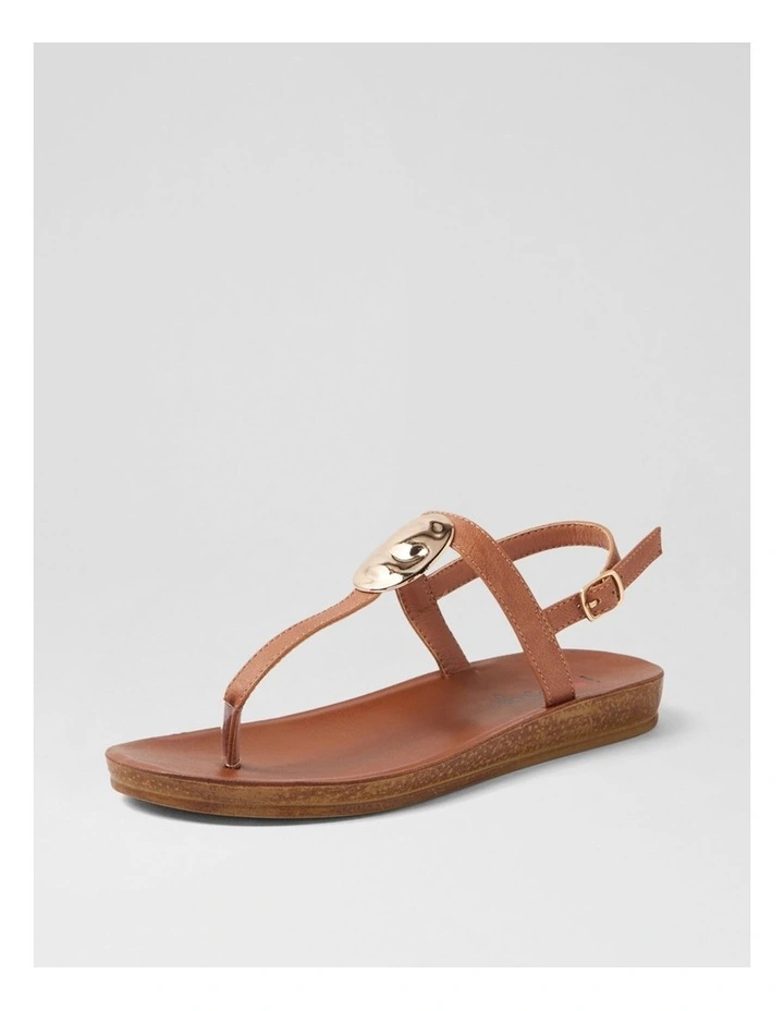 Kattiko Tan Sandals image 2