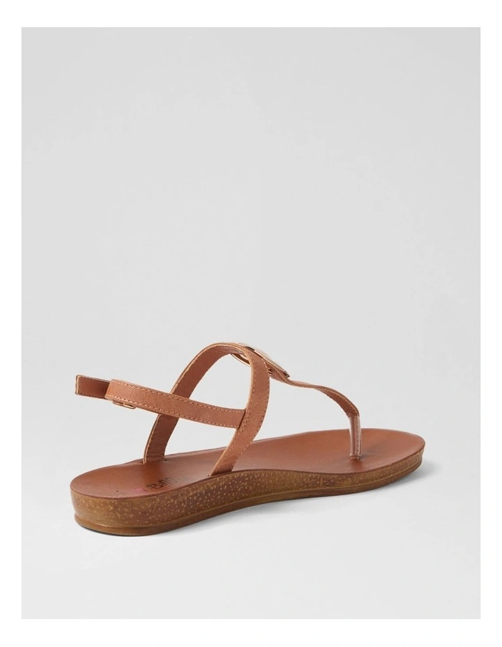 Kattiko Tan Sandals image 3