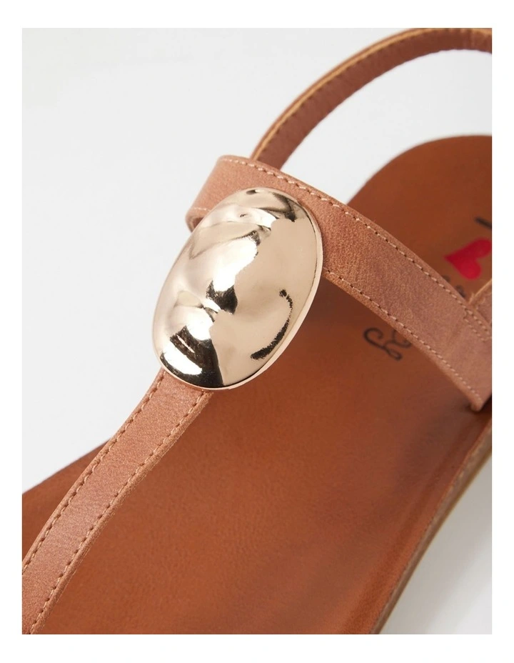 Kattiko Tan Sandals image 5