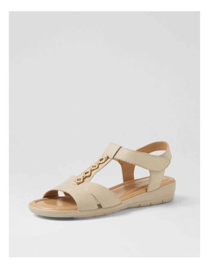 Ferraro2 Almond Leather Sandals image 2
