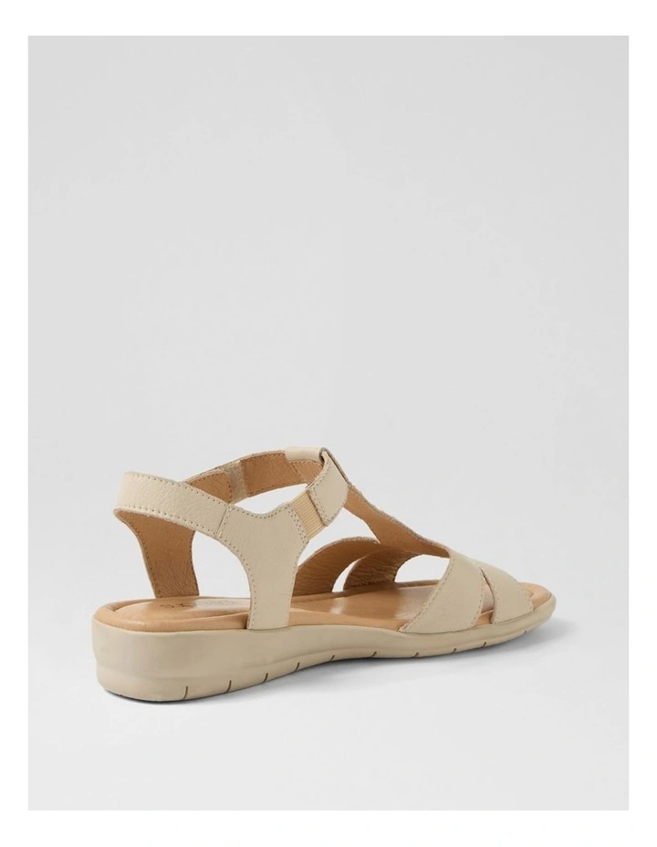 Ferraro2 Almond Leather Sandals image 3