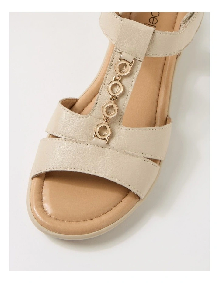 Ferraro2 Almond Leather Sandals image 4