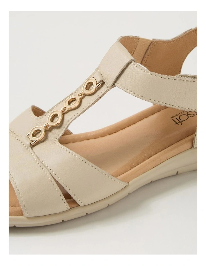 Ferraro2 Almond Leather Sandals image 5