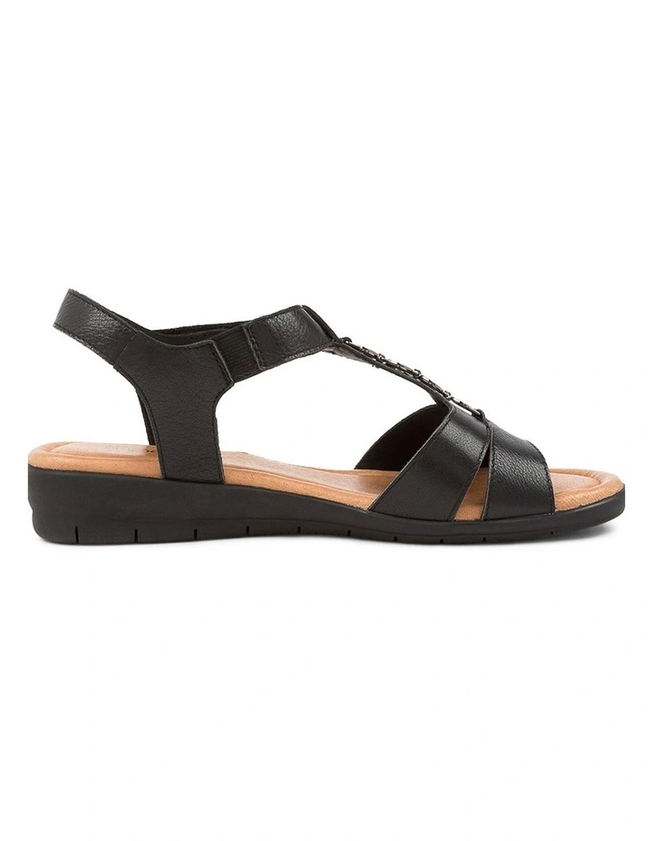 FERRARO2-SU-BLACK-LEATHER image 4