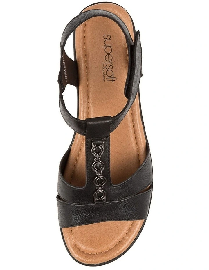 FERRARO2-SU-BLACK-LEATHER image 5