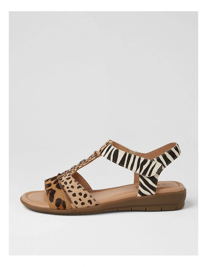 Ferraro 2 Leopard Multi Sandals image 1