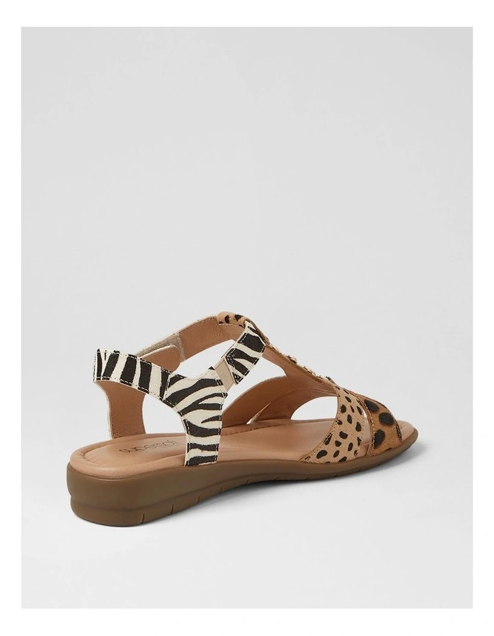 Ferraro 2 Leopard Multi Sandals image 3