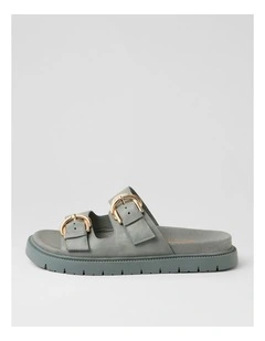 Harper Ocean Leather Sandals