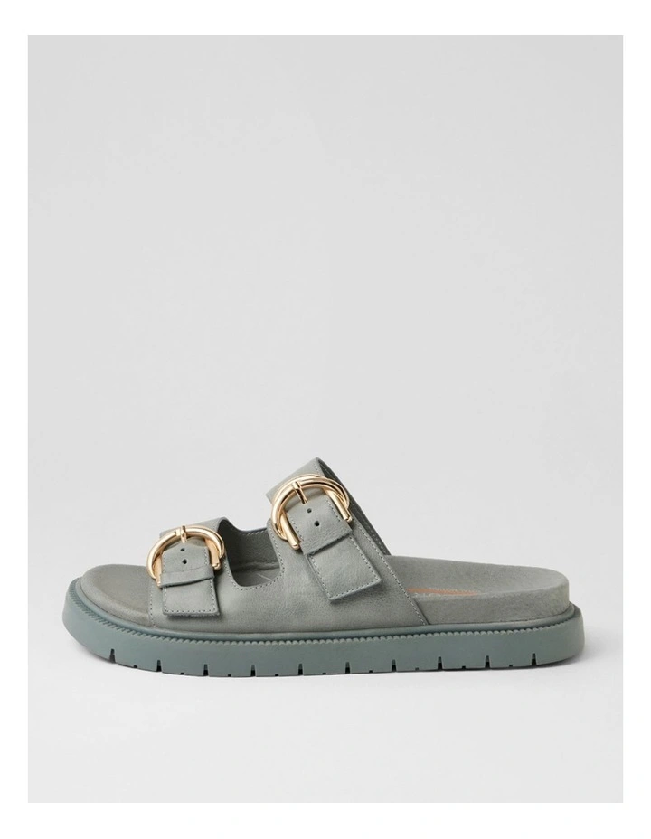 Harper Ocean Leather Sandals image 1