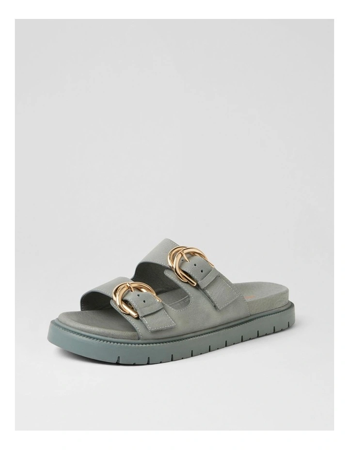 Harper Ocean Leather Sandals image 2