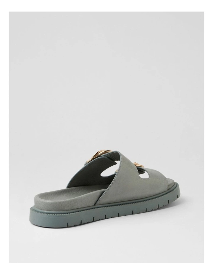Harper Ocean Leather Sandals image 3