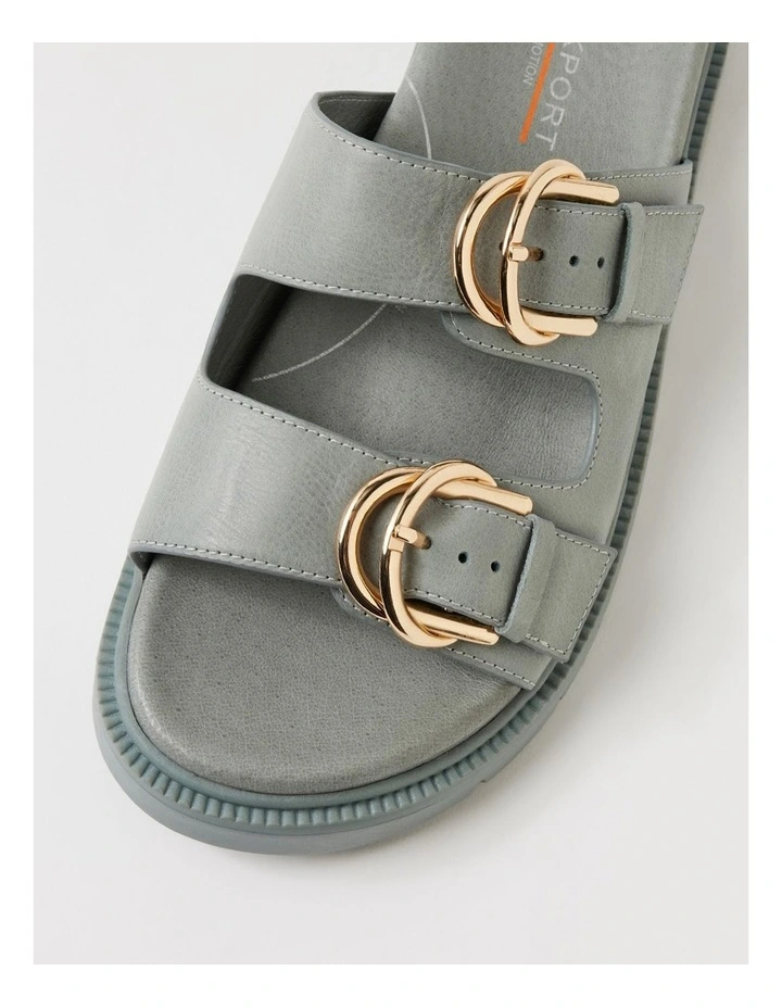 Harper Ocean Leather Sandals image 4