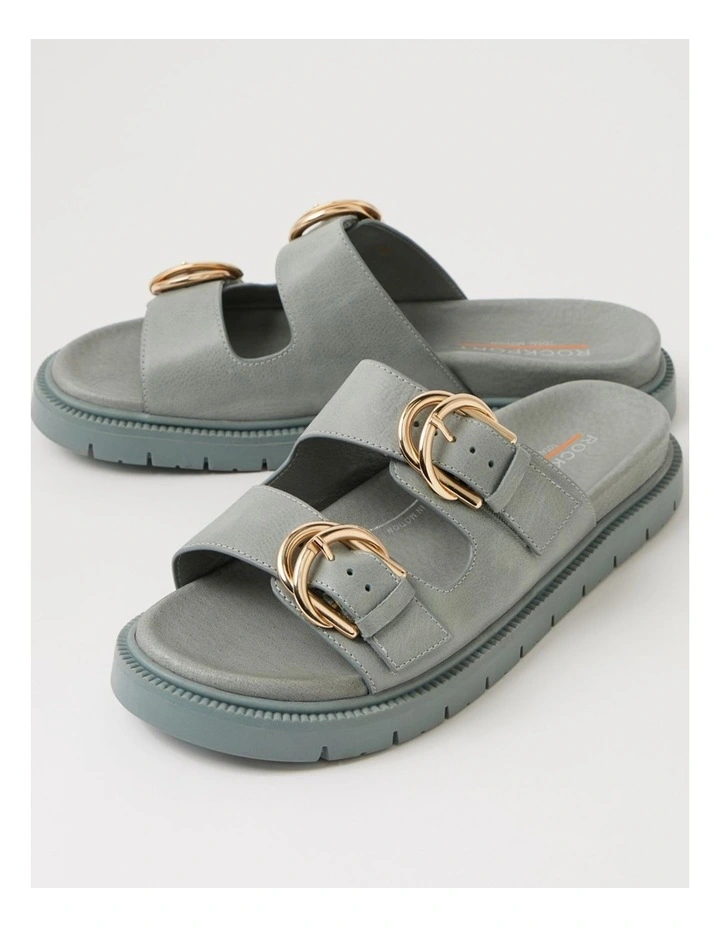 Harper Ocean Leather Sandals image 5