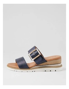 Riccardu Navy Multi Sandals