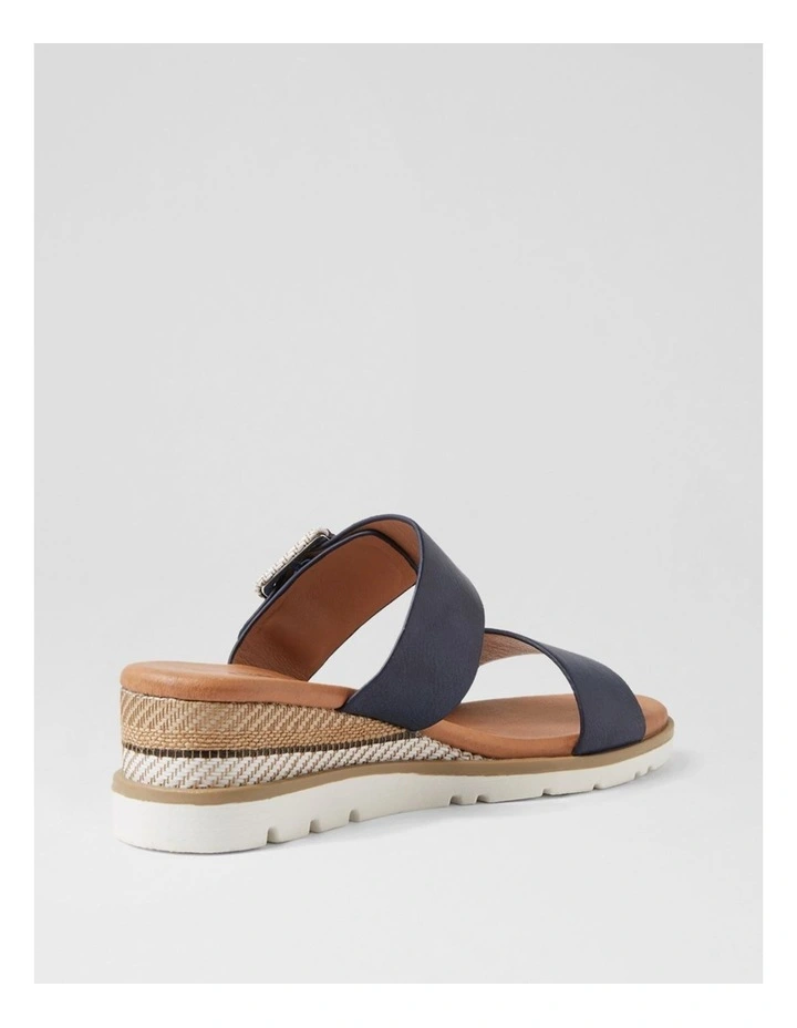Riccardu Navy Multi Sandals image 3