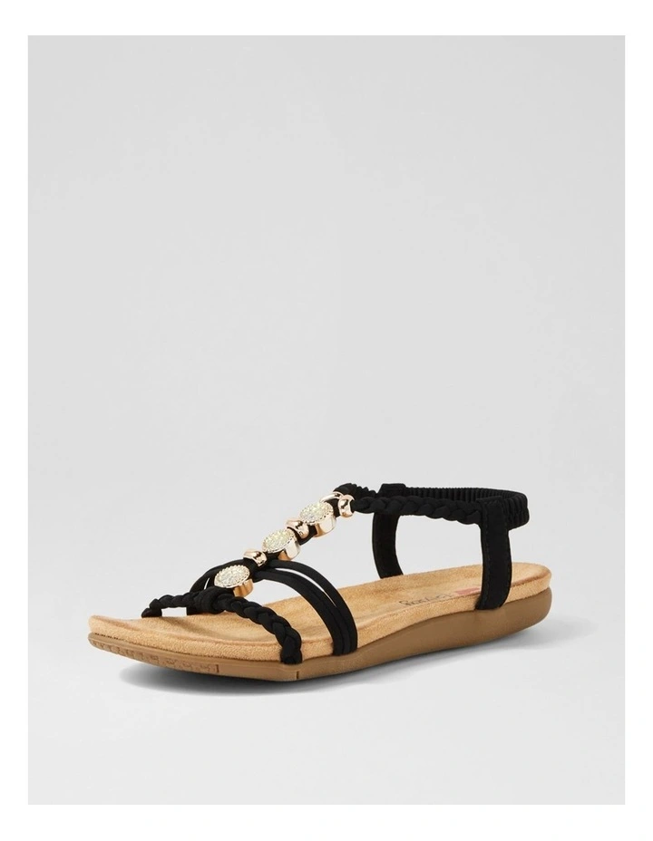 Franki Black Multi Sandals image 2