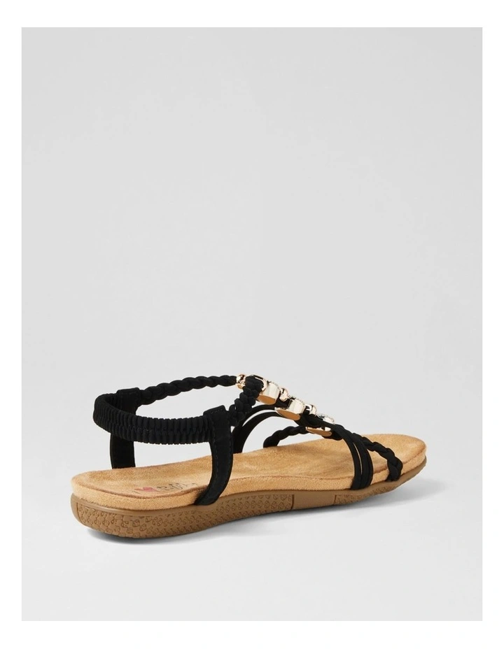 Franki Black Multi Sandals image 3