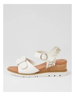 Rampton White Sandals