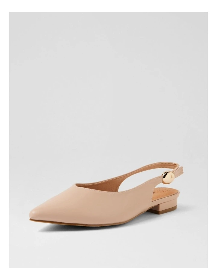 Foosh W Nude Flat Shoes image 2