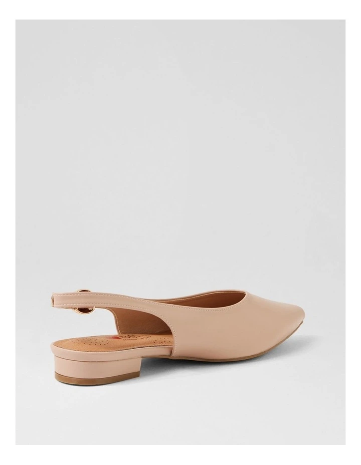 Foosh W Nude Flat Shoes image 3