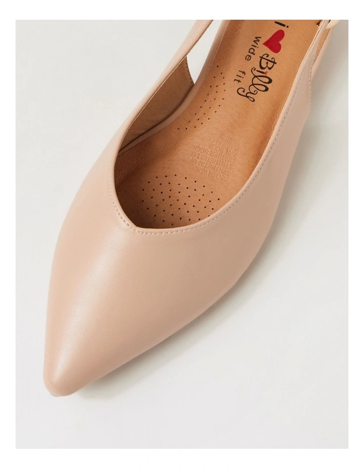 Foosh W Nude Flat Shoes image 4
