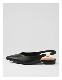 Foosh W Black Flat Shoes