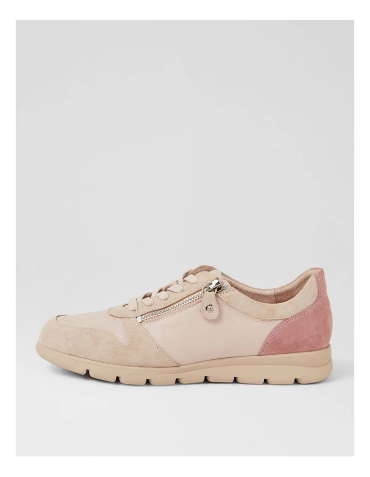 Beaumont Blush Rose Multi Flat Shoes image 1