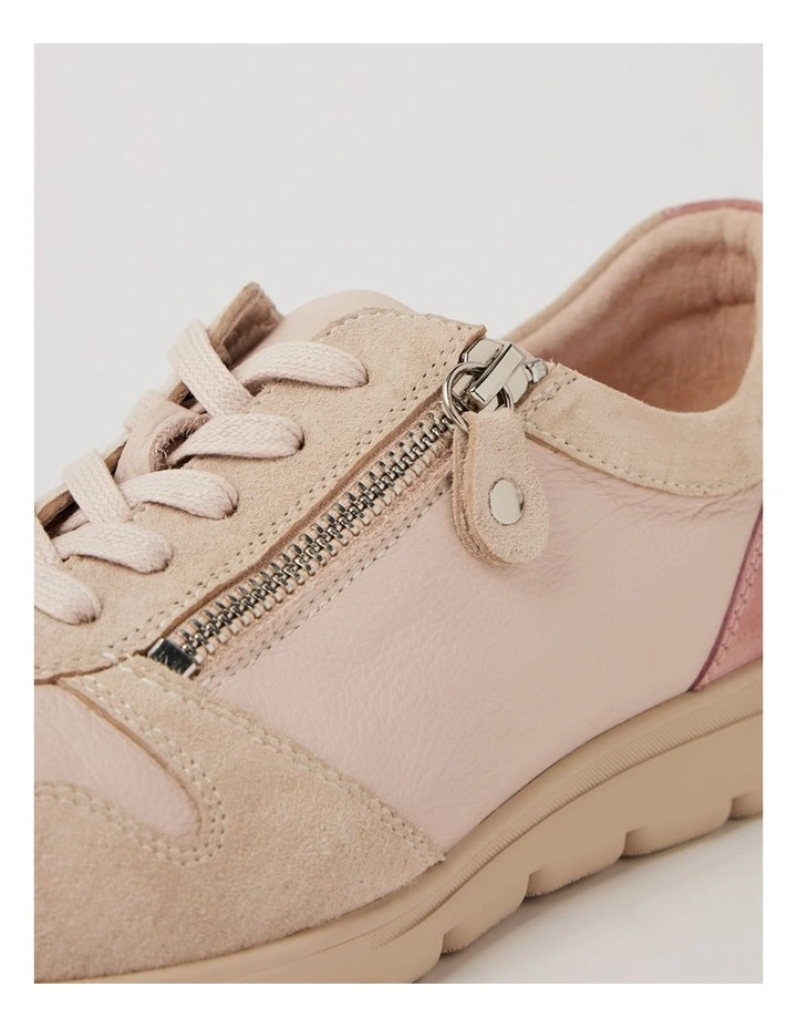 Beaumont Blush Rose Multi Flat Shoes image 5