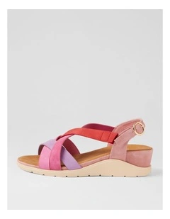 Hosanna Pink Multi Sandals