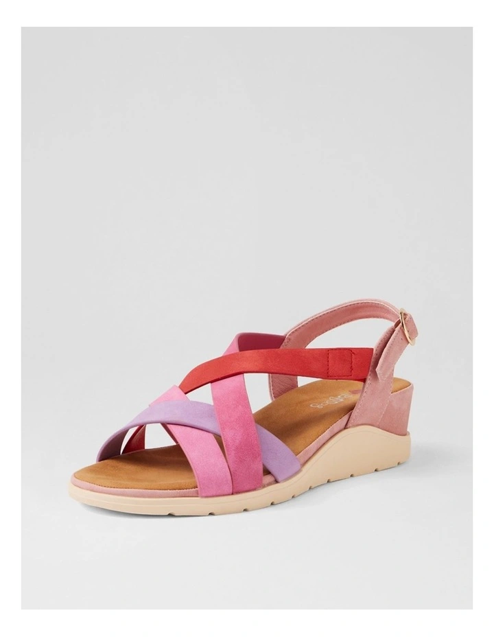 Hosanna Pink Multi Sandals image 2