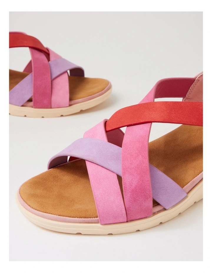 Hosanna Pink Multi Sandals image 5