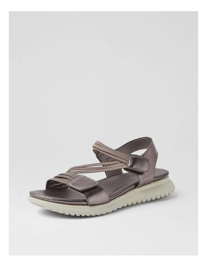 Edwyna Pewter Sandals image 2
