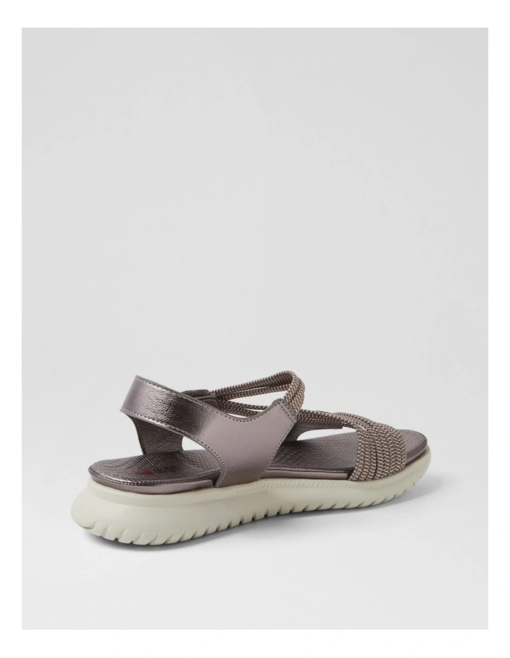 Edwyna Pewter Sandals image 3